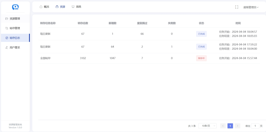 图片[4]-多盘资源搜索转存系统源码v3.6 全开源版 - 大佬星球-大佬星球